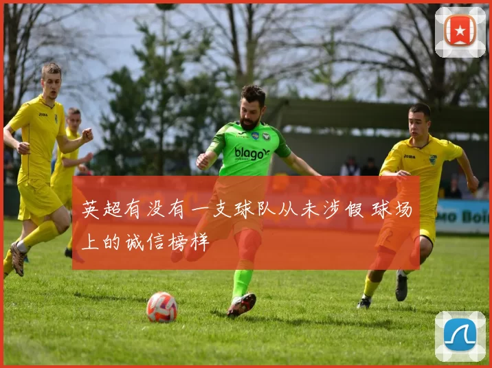 英超有没有一支球队从未涉假 球场上的诚信榜样