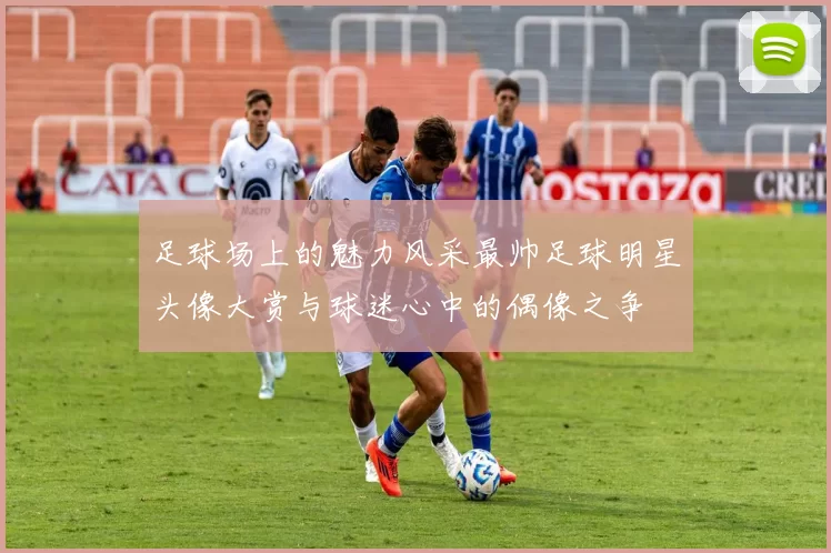 足球场上的魅力风采最帅足球明星头像大赏与球迷心中的偶像之争