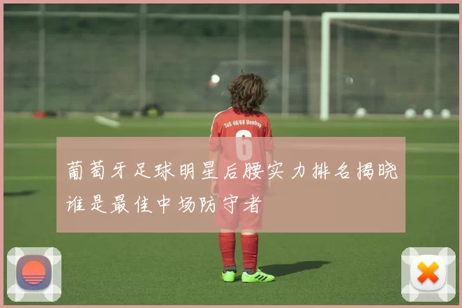 葡萄牙足球明星后腰实力排名揭晓谁是最佳中场防守者