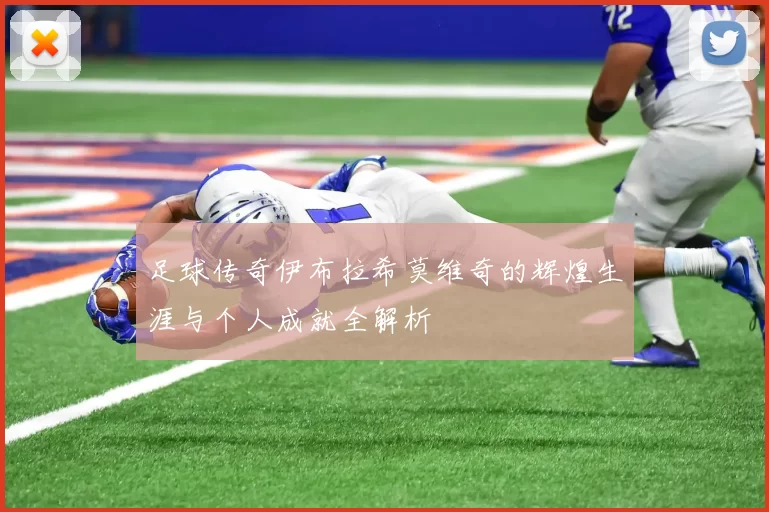 足球传奇伊布拉希莫维奇的辉煌生涯与个人成就全解析