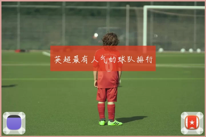 英超最有人气的球队排行