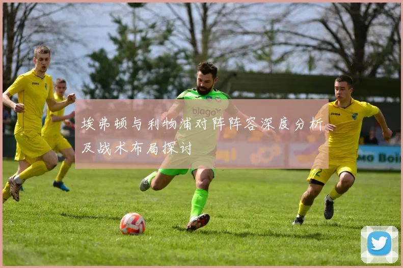 埃弗顿与利物浦对阵阵容深度分析及战术布局探讨